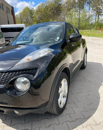 Nissan Juke cena 37000 przebieg: 140900, rok produkcji 2011 z Starachowice małe 106